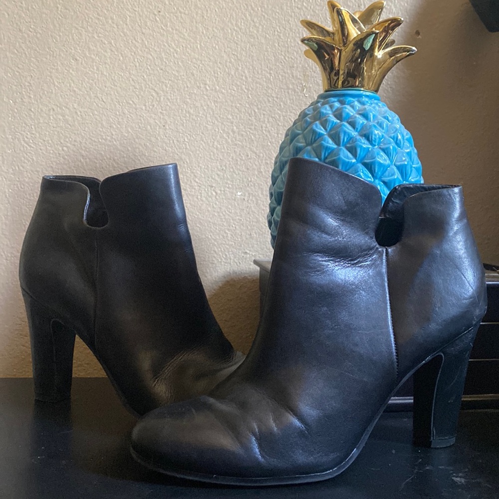 Black booties